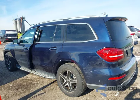 2017 Mercedes-Benz Gls 450 4Matic из США, поврежденный, VIN 4JGDF6EE0HA929517